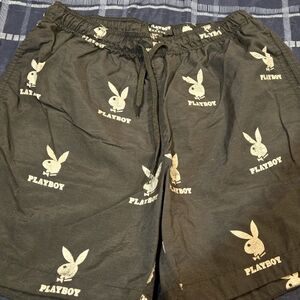 SOLD OUT IN STORES Playboy PACSUN Swim Trunks Medium